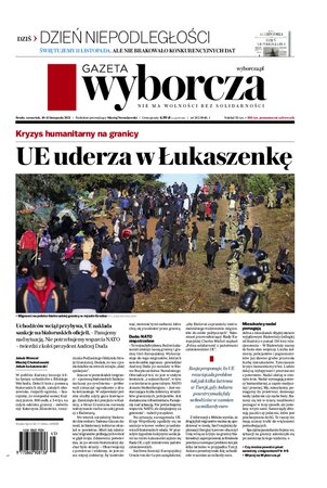 Gazeta Wyborcza Płock 262/2021