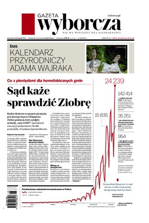 Gazeta Wyborcza Płock 268/2021