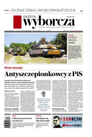 Gazeta Wyborcza Poznań 174/2021