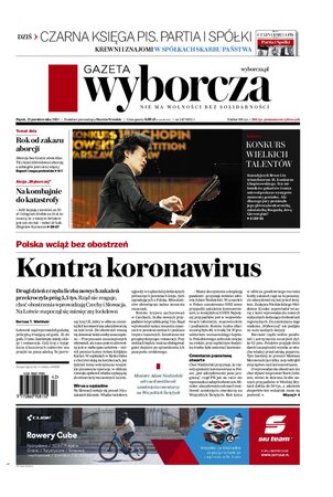 Gazeta Wyborcza Poznań 247/2021