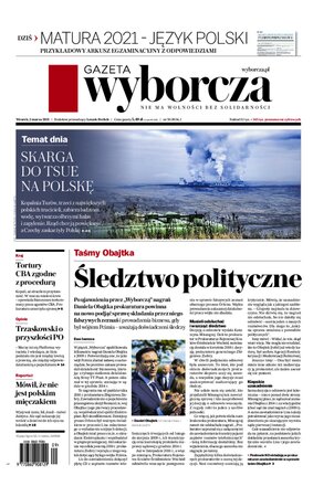 Gazeta Wyborcza Poznań 50/2021
