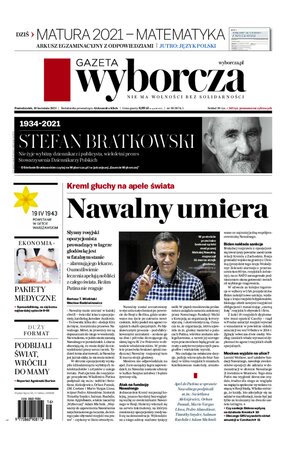 Gazeta Wyborcza Poznań 90/2021