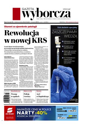 Gazeta Wyborcza Radom 11/2021