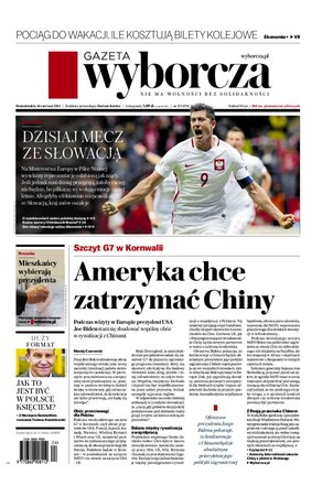 Gazeta Wyborcza Radom 135/2021