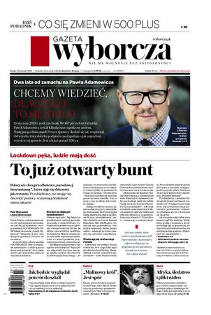 Gazeta Wyborcza Radom 9/2021