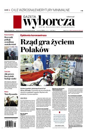 Gazeta Wyborcza Rzeszów 267/2021