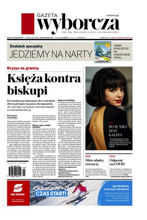 Gazeta Wyborcza Rzeszów 269/2021