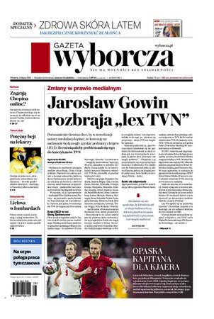 Gazeta Wyborcza Stołeczna 160/2021
