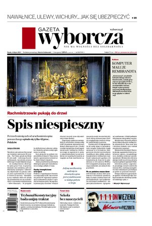 Gazeta Wyborcza Stołeczna 161/2021