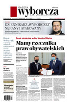 Gazeta Wyborcza Stołeczna 168/2021