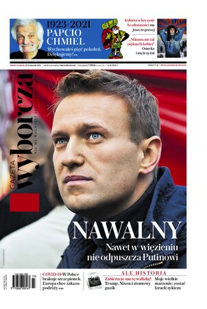Gazeta Wyborcza Stołeczna 18/2021