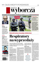 Gazeta Wyborcza Stołeczna 196/2021