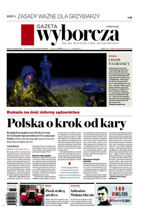 Gazeta Wyborcza Stołeczna 209/2021