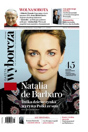 Gazeta Wyborcza Stołeczna 218/2021