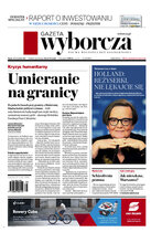 Gazeta Wyborcza Stołeczna 223/2021