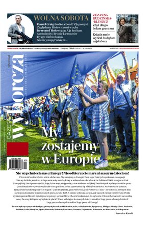 Gazeta Wyborcza Stołeczna 236/2021
