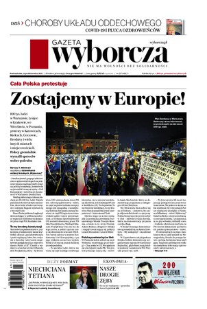 Gazeta Wyborcza Stołeczna 237/2021