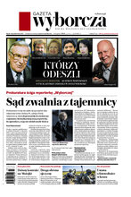 Gazeta Wyborcza Stołeczna 253/2021