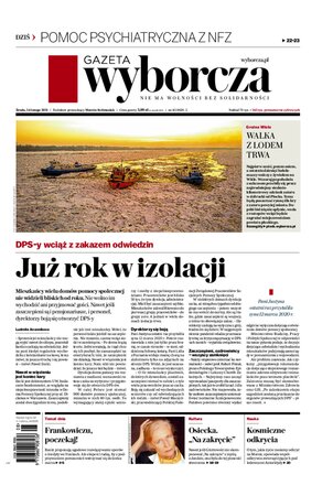 Gazeta Wyborcza Stołeczna 45/2021