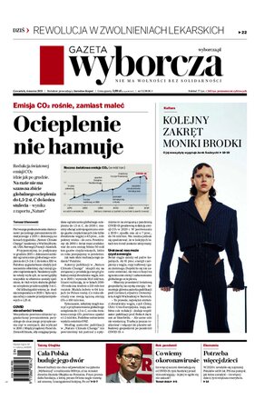 Gazeta Wyborcza Stołeczna 52/2021