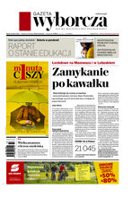 Gazeta Wyborcza Stołeczna 59/2021