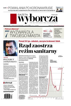 Gazeta Wyborcza Stołeczna 71/2021