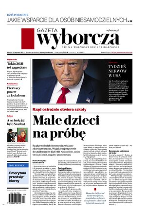 Gazeta Wyborcza Stołeczna 8/2021