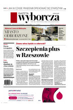 Gazeta Wyborcza Stołeczna 80/2021