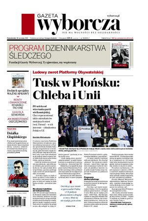Gazeta Wyborcza Szczecin 219/2021