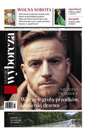 Gazeta Wyborcza Szczecin 254/2021