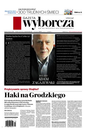 Gazeta Wyborcza Szczecin 68/2021