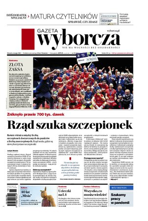 Gazeta Wyborcza Toruń 101/2021