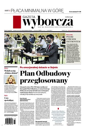 Gazeta Wyborcza Toruń 102/2021