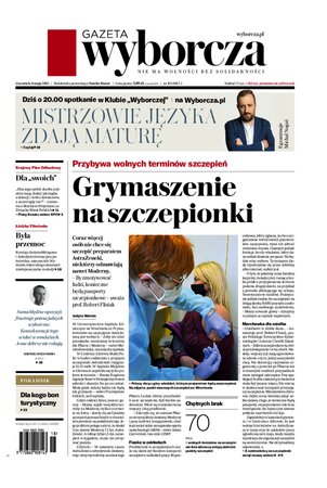 Gazeta Wyborcza Toruń 103/2021