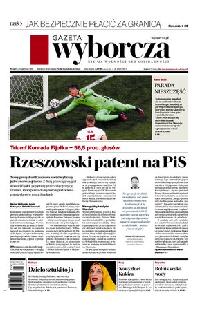 Gazeta Wyborcza Toruń 136/2021