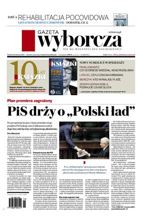 Gazeta Wyborcza Toruń 148/2021