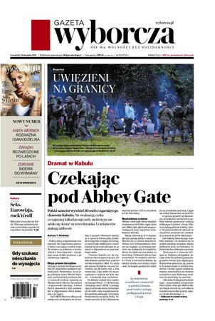 Gazeta Wyborcza Toruń 192/2021