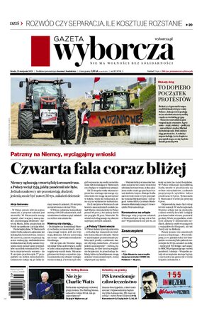 Gazeta Wyborcza Toruń 197/2021