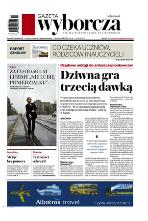 Gazeta Wyborcza Toruń 199/2021