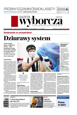 Gazeta Wyborcza Toruń 20/2021