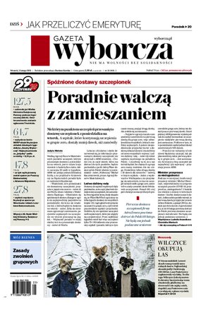 Gazeta Wyborcza Toruń 26/2021