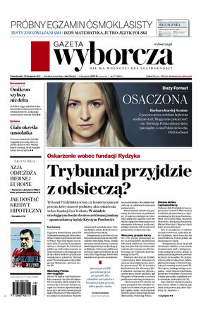 Gazeta Wyborcza Toruń 277/2021