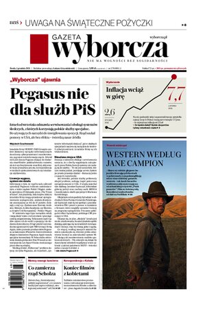 Gazeta Wyborcza Toruń 279/2021