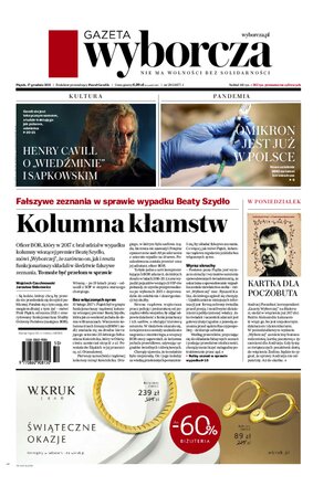 Gazeta Wyborcza Toruń 293/2021