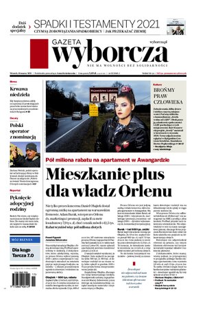 Gazeta Wyborcza Toruń 62/2021