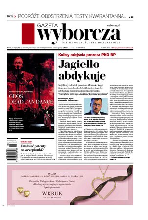 Gazeta Wyborcza Trójmiasto 108/2021