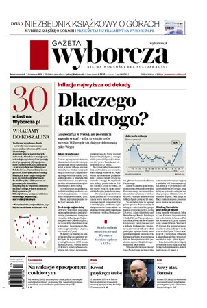 Gazeta Wyborcza Trójmiasto 126/2021