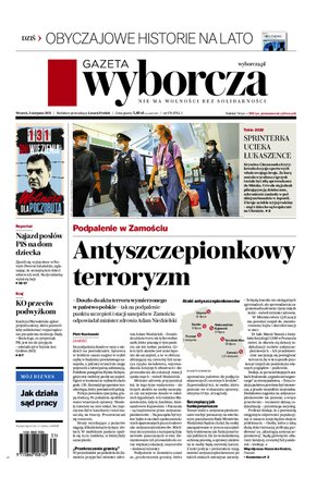 Gazeta Wyborcza Trójmiasto 178/2021