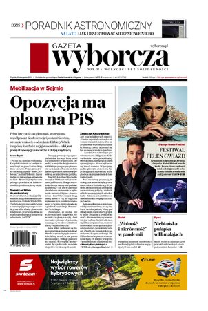 Gazeta Wyborcza Trójmiasto 187/2021