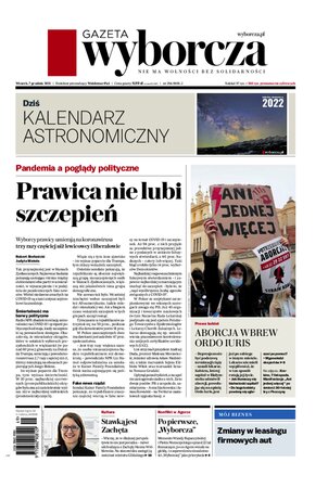 Gazeta Wyborcza Trójmiasto 284/2021